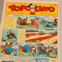 Fumetto vintage La gallina di compar caprone