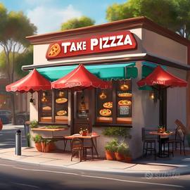 Ramo d'azienda - pizzeria