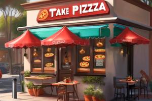 Ramo d'azienda - pizzeria