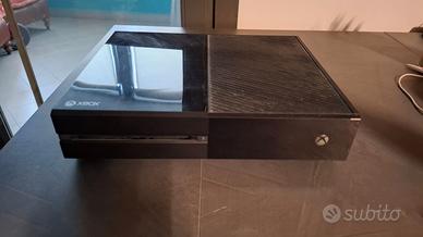 XBOX one, 500 giga, colore nero