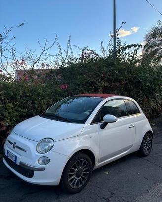 Fiat 500 C "cabrio" 1.2 benzina