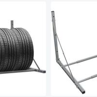 Portagomme Acciaio VidaXL