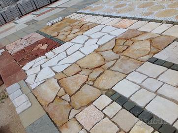Rivestendo o pavimentare con pietra naturale