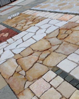 Rivestendo o pavimentare con pietra naturale