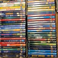 Disney dvd collezione 55 dvd a basso costo