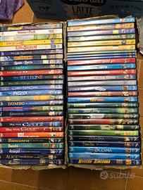 Disney dvd collezione 55 dvd a basso costo