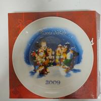 disney piatto natale 2009