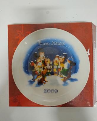 disney piatto natale 2009