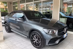 Mercedes glc 300d amg coupe