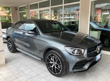 Mercedes glc 300d amg coupe