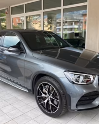 Mercedes glc 300d amg coupe
