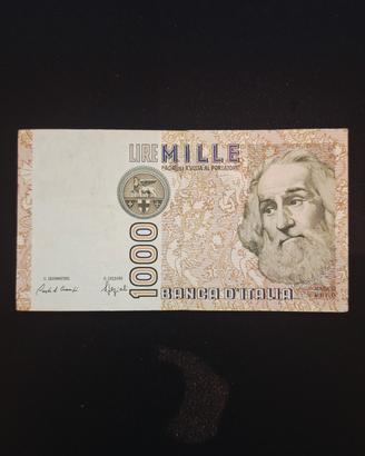 Italia 1000 Lire Marco Polo 1982 Collezione
