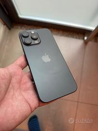 IPhone 16 Pro Max 512 GB Nero con AppleCare+