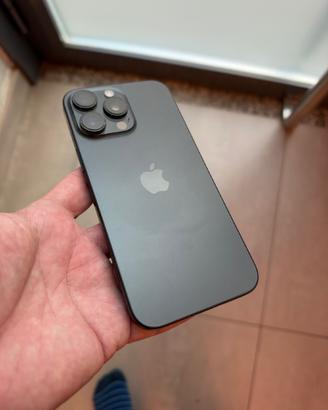 IPhone 16 Pro Max 512 GB Nero con AppleCare+