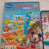 Sapientino Basic e Teddy Allenamente