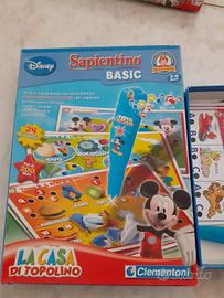 Sapientino Basic e Teddy Allenamente