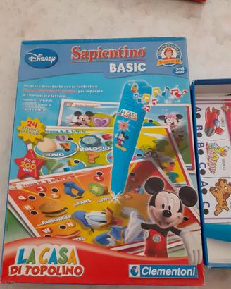 Sapientino Basic e Teddy Allenamente