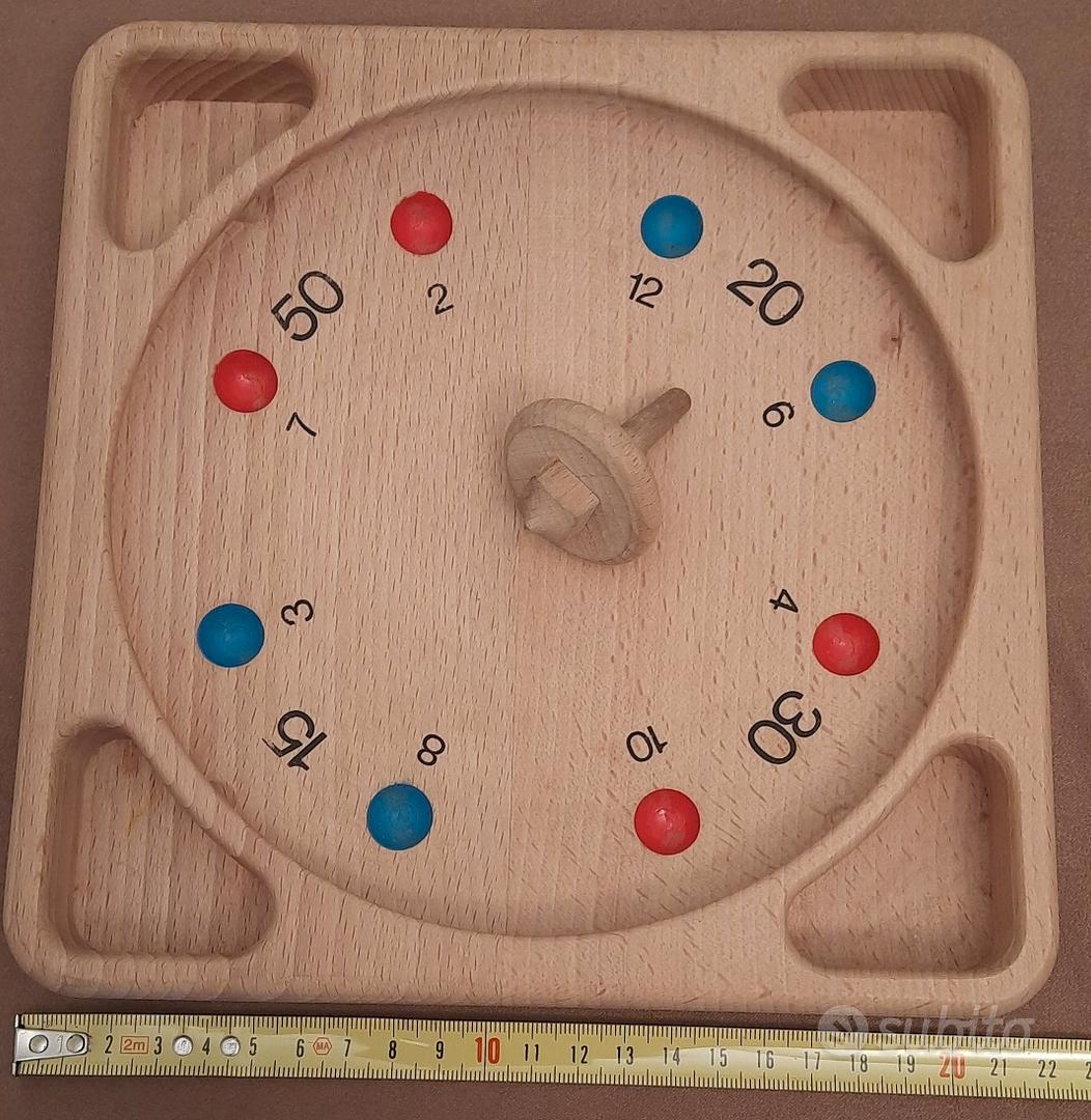 Gioco di legno Trottola per bambini