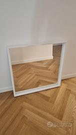 Specchio bianco Ikea Nissedal 