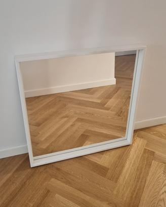 Specchio bianco Ikea Nissedal 