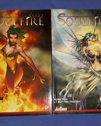 SOULFIRE 1/2 TPB di Michael Turner