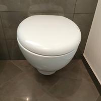 Coppia di sanitari sospesi Catalano, wc e bidet