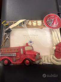 Cornice per bambino pompiere