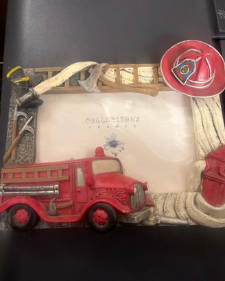 Cornice per bambino pompiere