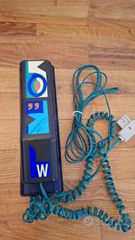 Telefono Vintage Swatch 'Twin Phone' Blu