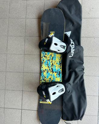 Snowboard WEDZE 120cm