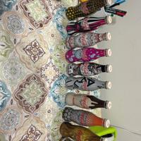 Bottiglie collezione coca cola
