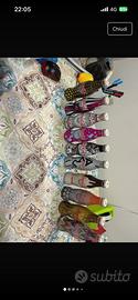 Bottiglie collezione coca cola