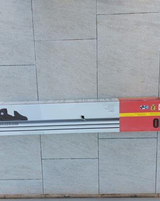BARRE PORTATUTTO ALLUMINIO MENABO BRIO CON SERRATU