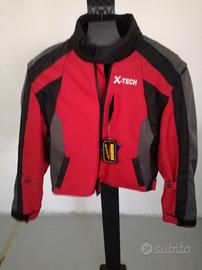 Giubbino moto X TECH