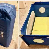 lettino da viaggio, o da casa