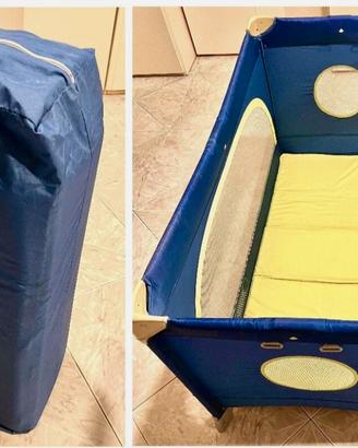 lettino da viaggio, o da casa