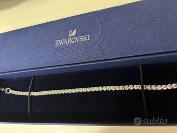 Bracciale tennis uomo swarovski