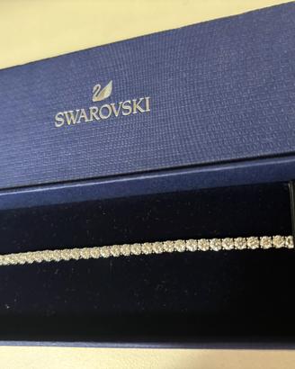 Bracciale tennis uomo swarovski