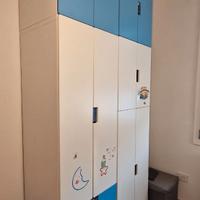 Cameretta bambino IKEA completa