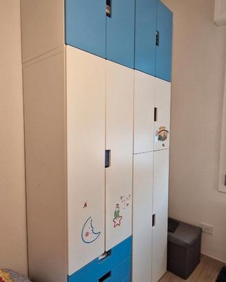 Cameretta bambino IKEA completa