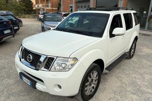 Nissan Pathfinder 2.5 dCi - 7 posti -Gancio