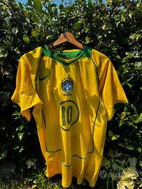 Maglia ronaldinho brasile vintage