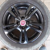 Cerchi in lega e pneumatici Bridgestone inclusi