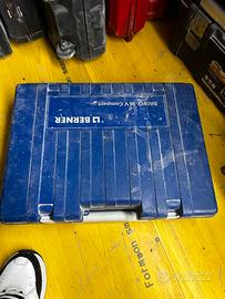 Tassellatore , trapano  berner 36v