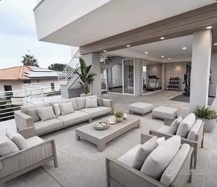 Esclusivo Attico+Garage+Cantina+Parcheggio privato