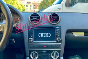 Autoradio CarPlay Android Auto per Audi A3 S3 03-1