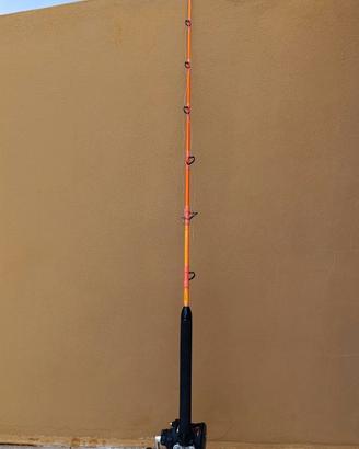 Canna Zaratan 50/80lb+Tica Oxean 30lb+omaggio