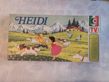 Gioco da Tavolo Heidi Clementoni