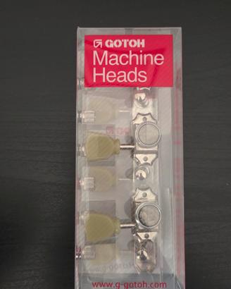 Gotoh Sd90 meccaniche autobloccanti gibson style