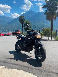 MT-07 Depotenziata 35kw (Patente A2)